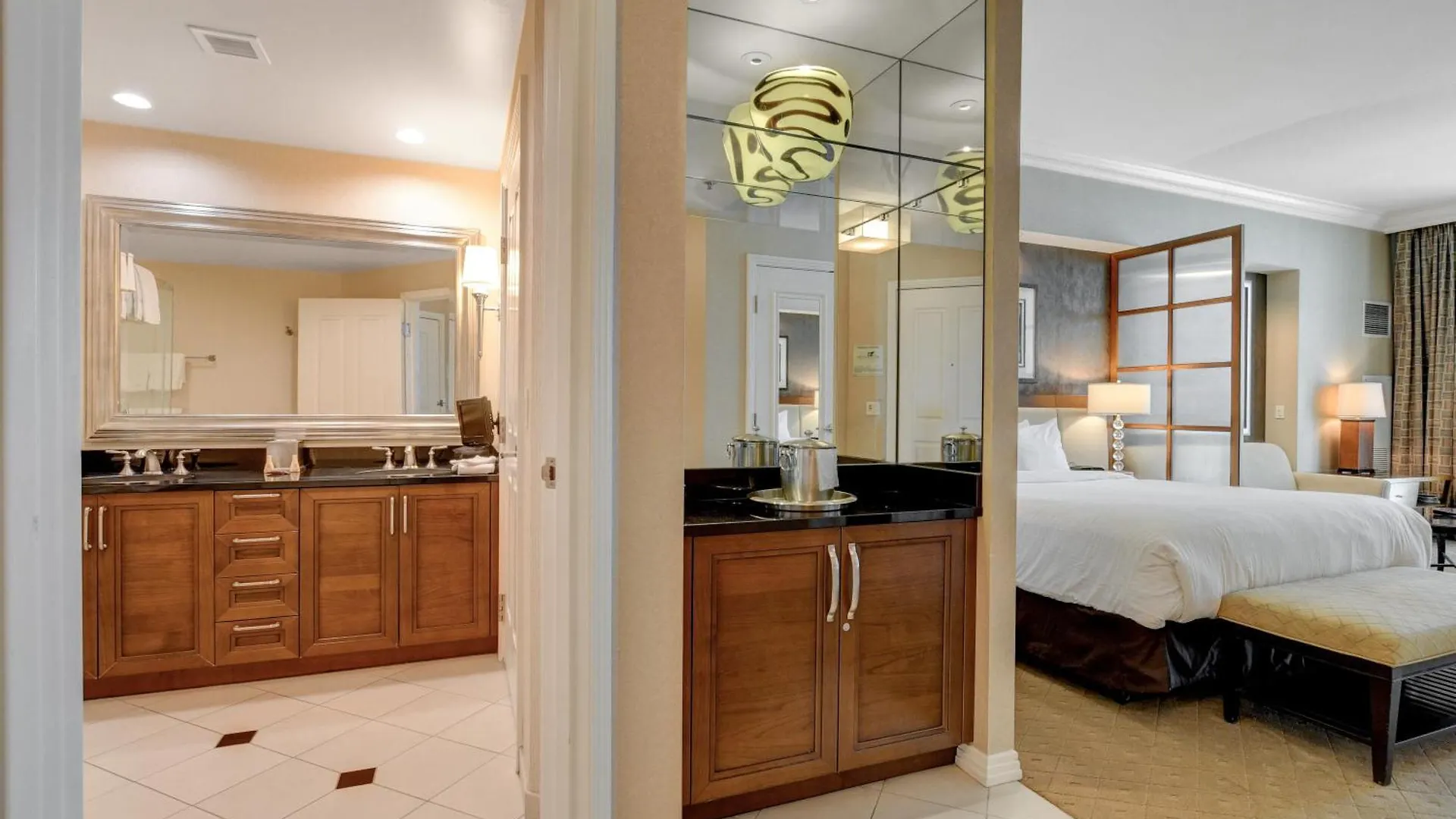 The Fantasy Suite Mgm Signature Pool View Las Vegas Verenigde Staten
