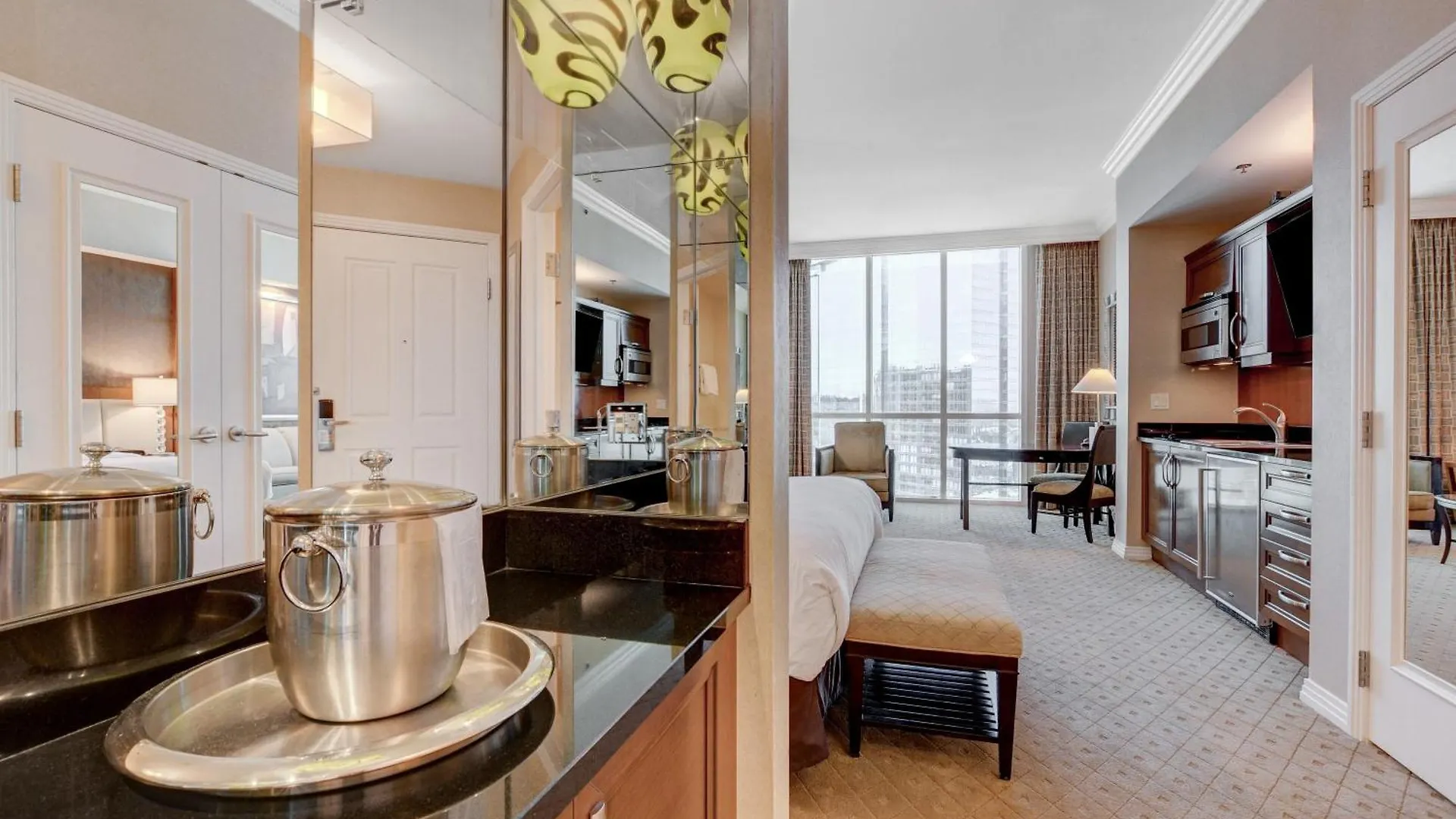The Fantasy Suite Mgm Signature Pool View Las Vegas Aparthotel