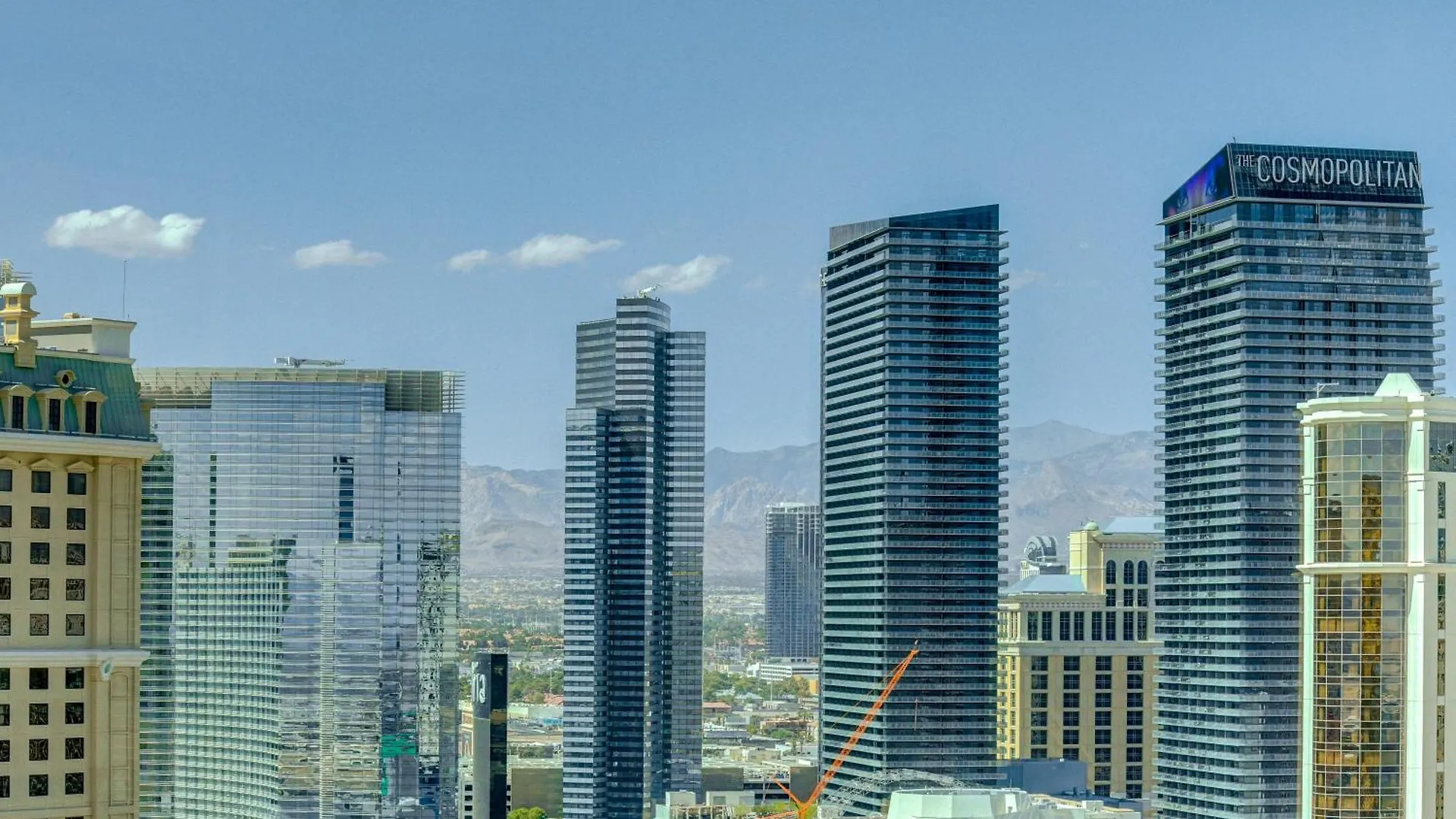 Aparthotel The Fantasy Suite Mgm Signature Pool View Las Vegas