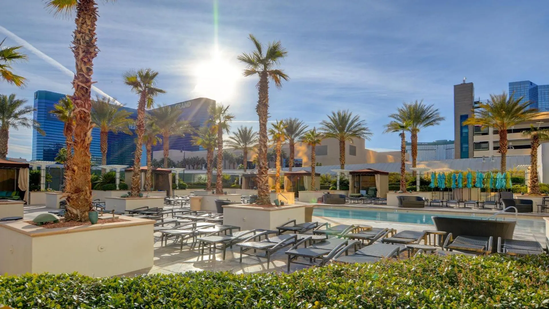 The Fantasy Suite Mgm Signature Pool View Las Vegas United States