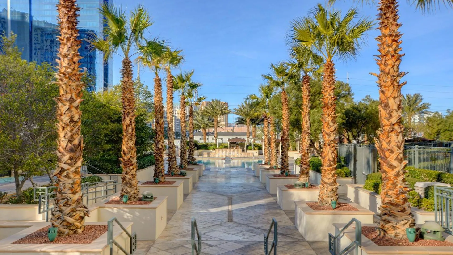 Aparthotel The Fantasy Suite Mgm Signature Pool View Las Vegas United States